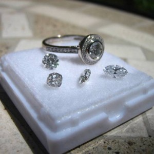 Media 'LaurenThePartier's .46 ct H SI1 OEC' in category 'Diamond and Gem Stones'