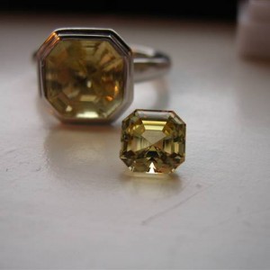 LaurenThePartier's 1.38 ct. PrecisionGem Grossular Garnet