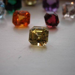 LaurenThePartier's 1.38 ct. PrecisionGem Grossular Garnet