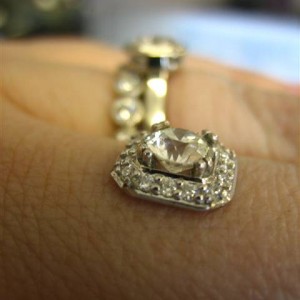 Media 'LaurenThePartier's H SI1 OEC Pendant' in category 'Diamond and Gem Stones'