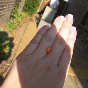 LaurenThePartier's 2.37 ct. Spessartite