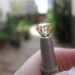 LaurenThePartier's 1.38 ct. PrecisionGem Grossular Garnet