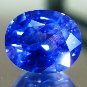 Sapphire from Kashmir