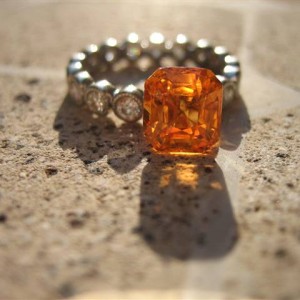LaurenThePartier's 2.37 ct. Spessartite