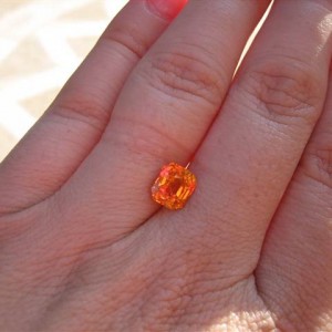 LaurenThePartier's 2.37 ct. Spessartite