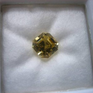 LaurenThePartier's 1.38 ct. PrecisionGem Grossular Garnet