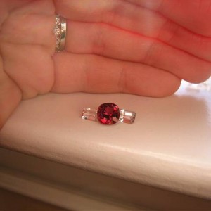 LaurenThePartier's 2.07 ct. Rhodolite