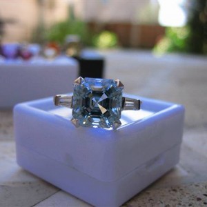 LaurenThePartier's Gary Braun Asscher Aqua