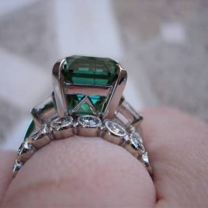 LaurenThePartier's Afghan Tourmaline and LOGR Setting
