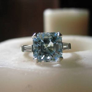 LaurenThePartier's 2.9 ct. Gary Braun Aquamarine in LOGR setting