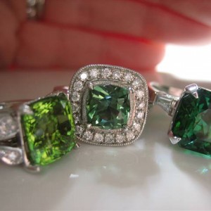 LaurenThePartier's Peridot, Mozambique Tourmaline, and Afghan Tourmaline