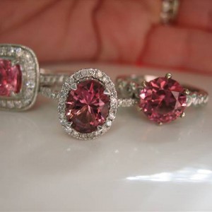 LaurenThePartier's BE Pad, Dan Stair and Barry Bridgestock Pink Tourmalines