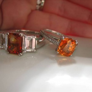 LaurenThePartier's Madiera Citrine and Spessartite Garnet