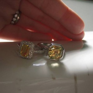 LaurenThePartier's Scapolite and Sapphire