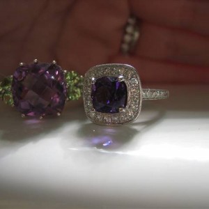 LaurenThePartier's Amethysts