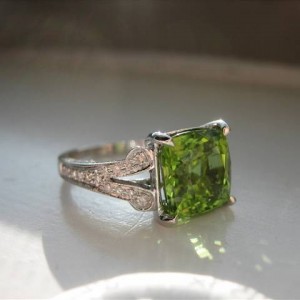 LaurenThePartier's 3.45 ct. Peridot