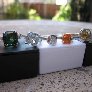 Asscher rings