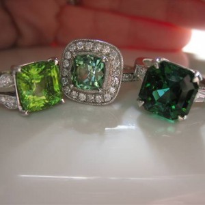 LaurenThePartier's Peridot, Mozambique Tourmaline, and Afghan Tourmaline