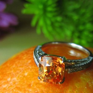 LaurenThePartier's 2.37 ct. AJSGems Spessartite