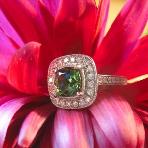 LaurenThePartier's Barry Bridgestock Mozambique Tourmaline