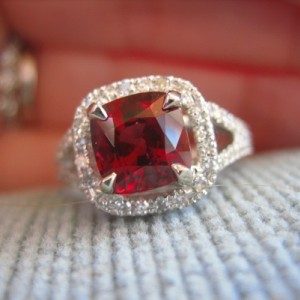 LaurenThePartier's Red Spinel in LOGR Setting