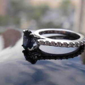 JA Richard Homer Sapphire Ring 1