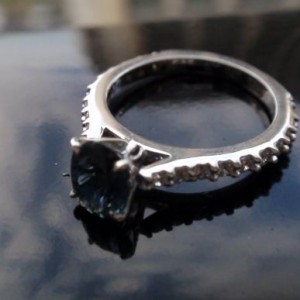 JA Richard Homer Sapphire Ring 3
