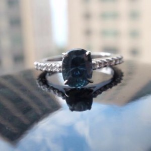 JA Richard Homer Sapphire Ring 4