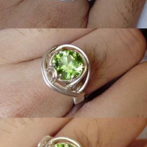 Peridot Ring (Recut by BK)