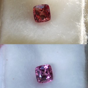 Namya Burma Spinel (hot pink)