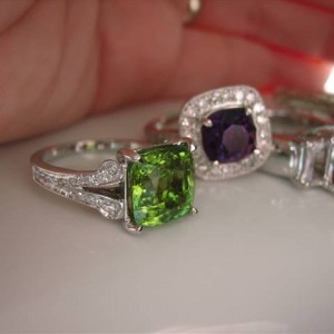 LaurenThePartier's Peridot, Amethyst, Citrine, Scapolite