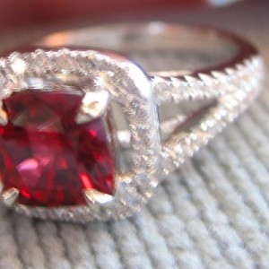 LaurenThePartier's Red Spinel in LOGR Setting