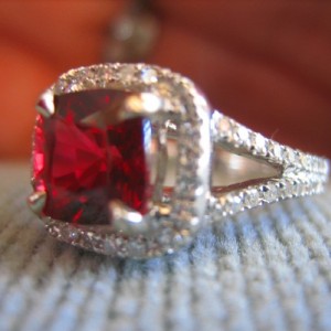 LaurenThePartier's Red Spinel in LOGR Setting