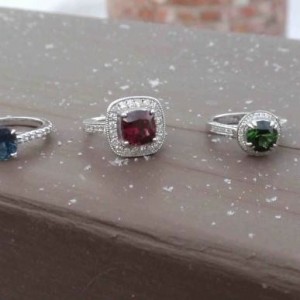 BEG Colored Stone Rings 1