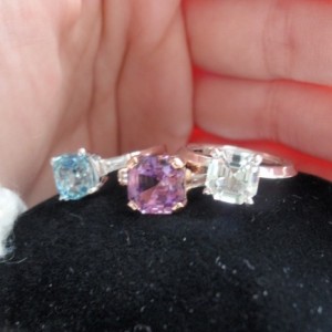 New rings