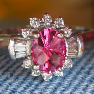 Mahenge Spinel Ring