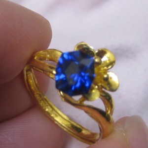 Sapphire and 24k