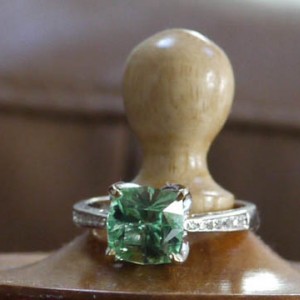 toumaline ring (front) pic 1