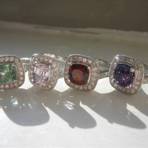 LaurenThePartier's 1.40 ct. spinel in LOGR setting