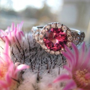 cellentani's umbalite garnet ring