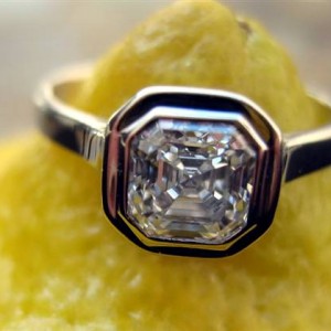 LaurenThePartier's Asscher from Whiteflash