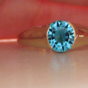 MTG blue tourm ring IRL