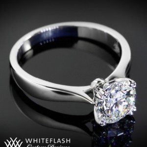 Semi-Custom Platinum Sierra Engagement Ring