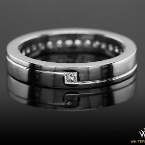 Custom Men's Diamond Wedding Band