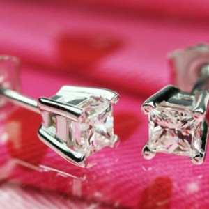 Ready Set to Go Princesses Diamond Earrings