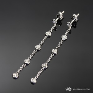 Whiteflash Diamond Earrings by the Yard