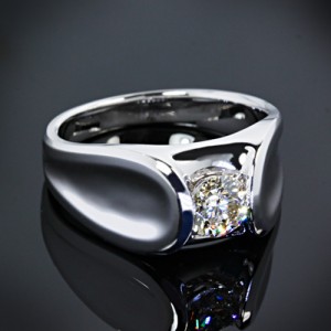 Custom Solitaire Ring