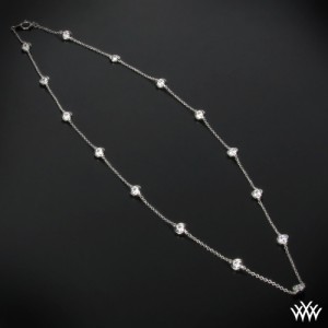 Custom "Diamonds by the Yard" Diamond Necklace
