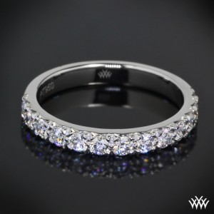 Custom Diamond Wedding Band