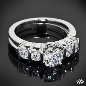 Custom Diamond Enhancer Wedding Band